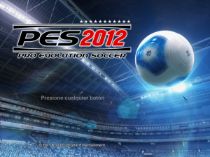 PES 2012 para Android con la Tablet EQ7 v3