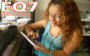 Pantalla Super Brillante de Tablet EQ7 v3